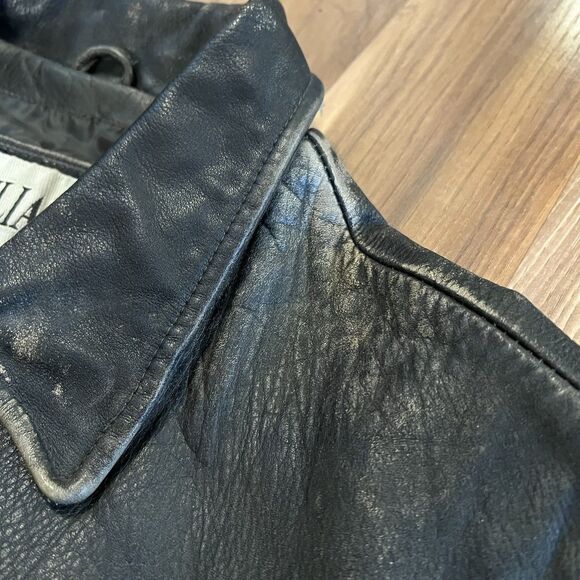 Wilson’s Leather M Julian Men’s Jacket Distressed Supernatural Size Large - Picture 12 of 16